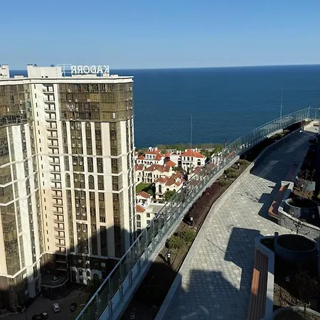 оренда квартири подобово, аркадія, жк атмосфера перша здача тераса з видом на море Apartment